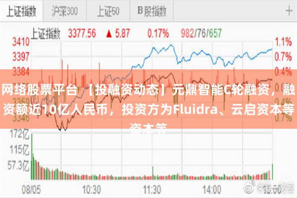 网络股票平台 【投融资动态】元鼎智能C轮融资，融资额近10亿人民币，投资方为Fluidra、云启资本等