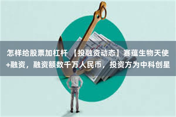 怎样给股票加杠杆 【投融资动态】赛蕴生物天使+融资，融资额数千万人民币，投资方为中科创星
