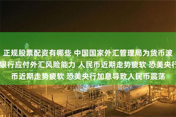 正规股票配资有哪些 中国国家外汇管理局为货币波动做准备 调查企业和银行应付外汇风险能力 人民币近期走势疲软 恐美央行加息导致人民币震荡