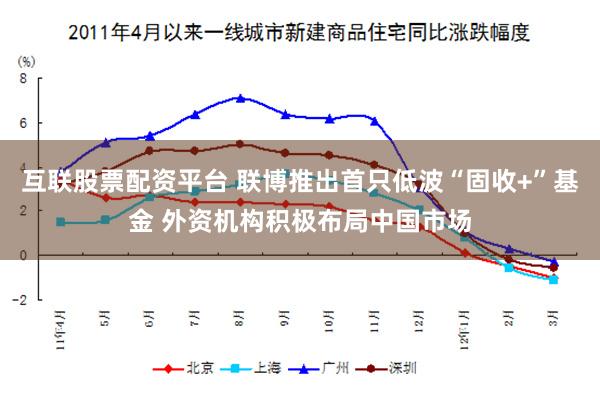 互联股票配资平台 联博推出首只低波“固收+”基金 外资机构积极布局中国市场