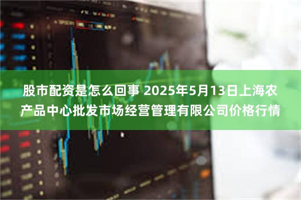 股市配资是怎么回事 2025年5月13日上海农产品中心批发市场经营管理有限公司价格行情