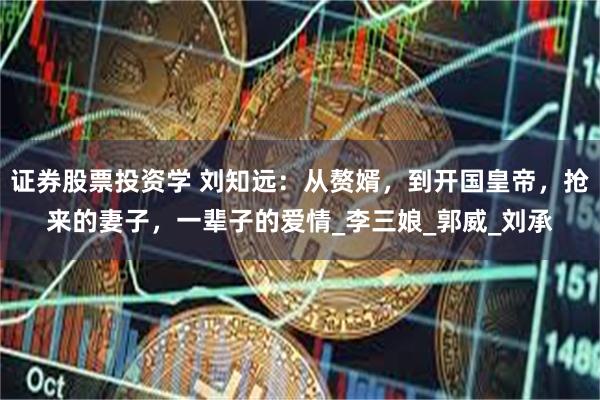 证券股票投资学 刘知远：从赘婿，到开国皇帝，抢来的妻子，一辈子的爱情_李三娘_郭威_刘承