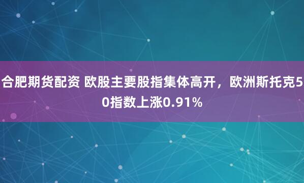 合肥期货配资 欧股主要股指集体高开，欧洲斯托克50指数上涨0.91%