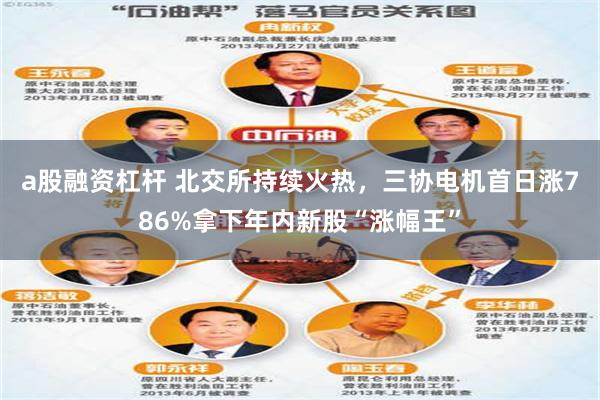 a股融资杠杆 北交所持续火热，三协电机首日涨786%拿下年内新股“涨幅王”