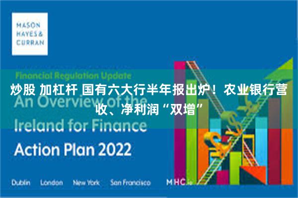 炒股 加杠杆 国有六大行半年报出炉！农业银行营收、净利润“双增”